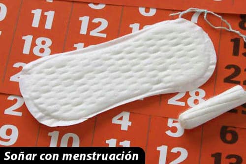 Qué significa soñar con la menstruación