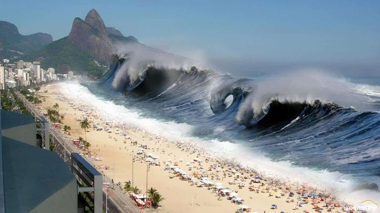 Qué significa soñar con tsunamis